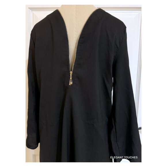 Kansas State Wildcats Womens Gameday Couture Black Shirt Dress S Beaded Tailgate - Picture 8 of 16